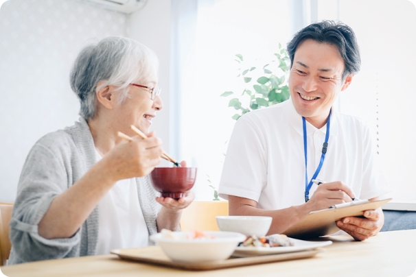 摂食・嚥下トレーニング