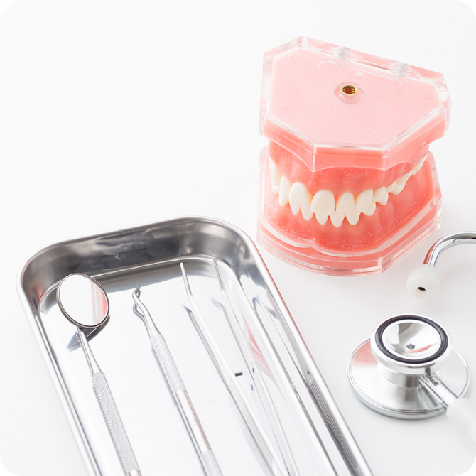 訪問歯科健診の特徴