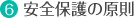 安全保護の原則
